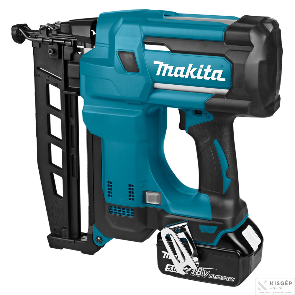 Makita DBN600Z | Sparachiodi A Batteria 18V LXT | Per Chiodi 1,2mm | Senza Batteria - Foto 9