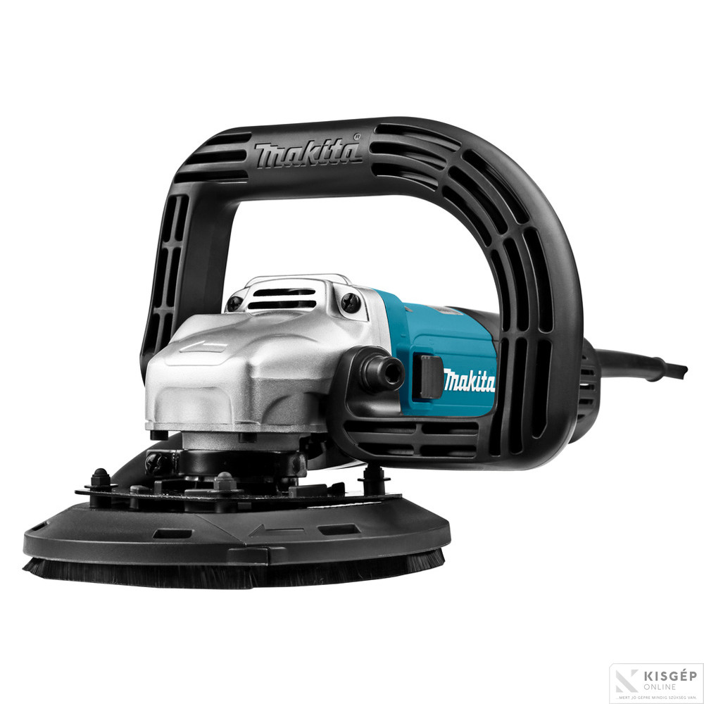 Scanalatore Makita 1400W 125mm - Doppio Disco, Per Calcestruzzo E Mattoni, Con Valigetta
