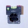 WIHA Pocket Mini villanyszerelő vízmérték 80mm 