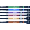 WIHA 1/4" mágneses hosszú bit-dugófej klt. 5,5-13mm színes 150mm/No.47035