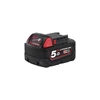 Milwaukee M18 B5  REDLITHIUM-ION AKKUMULÁTOR 18 V 5,0 AH