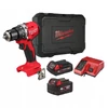 Milwaukee M18BLPDRC-422C kompakt szénkefe nélküli ütvefúró-csavarozó