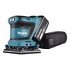 Makita DBO480RTJ 18V LXT Li-ion 112x102mm rezgőcsiszoló 2x5,0Ah