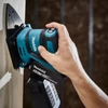 Makita DBO480RTJ 18V LXT Li-ion 112x102mm rezgőcsiszoló 2x5,0Ah