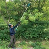 Makita DUA200Z 18V LXT BL XPT akkumulátoros magassági láncfűrész 20cm | Akku és töltő nélkül