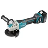 Makita 18V LXT Li-ion BL 125mm X-LOCK sarokcsiszoló ford+fék 2x5,0Ah