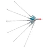Makita UN001GZ 60 cm 850 W BL teleszkópos sövényvágó Z