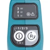 Makita UN001GZ 60 cm 850 W BL teleszkópos sövényvágó Z