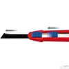 Knipex tapétavágó kés, tördelhető pengés, 18 mm, CutiX