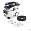 Festool CTL 36 E AC-LHS nagy teljesítményű elszívómobil PLANEX csiszológépekhez, 36 l-es tartállyal és automatikus szűrőtisztítással. 