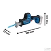 Bosch GSA 18V-24 Akkus orrfűrész | Akku és töltő nélkül