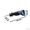 Bosch GSA 12-30 Szablyafűrész