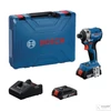 Bosch GDR 18V-215 Akkus ütvecsavarozó (2x2,0 Ah akkuval; GAL 18V-20 töltővel) szerszámkofferben