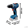 Bosch GSR 18V-65 Akkus fúró-csavarozó (akku és töltő nélkül) kartondobozban