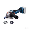Bosch GWS 18V-11 Akkus Sarokcsiszoló (akku és töltő nélkül; csiszolótárcsával 125mm) kartondobozb