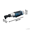 Bosch GRC 12V-60 1/2 SN Akkus racsnis csavarkulcs (akku és töltő nélkül) kartondobozban