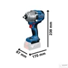Bosch GDS 18V-780 Akkus ütvecsavarozó solo L-Box | Akku és töltő nélkül