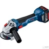 Bosch GWS 18V-10 (125mm) akkus sarokcsiszoló akku és töltő nélkül