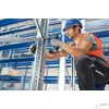 Bosch GDX 18V-200 akkus ütvecsavarozó bitbefogású + 2x4.0 Ah akku, gyorstöltő +  L-case koffer