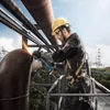 Bosch GWS 180-LI 125mm Akkus sarokcsiszoló akku és töltő nélkül