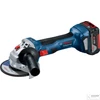 Bosch GWS 180-LI 125mm Akkus sarokcsiszoló akku és töltő nélkül