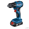 Bosch GSR 185-LI fúrócsavarozó akkuval töltővel kofferban