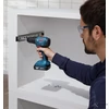 Bosch GSR 185-LI fúrócsavarozó akkuval töltővel kofferban