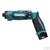 Makita DF012DSE 7,2V Li-Ion 5,6Nm csavarbehajtó 2x1,5Ah