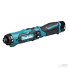 Makita DF012DSE 7,2V Li-Ion 5,6Nm csavarbehajtó 2x1,5Ah