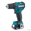 Makita DF332DSAE 10,8V CXT Li-ion BL 35Nm fúró-csavarbehajtó 2x2,0Ah