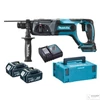 Kép 1/9 - Makita DHR241RTJ 18V LXT Li-ion 2,0J SDS-Plus fúró-vésőkalapács 2x5,0Ah