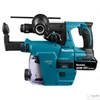 Makita DHR243RTJW 18V LXT Li-ion BL 2,0J SDS-Plus fúró-vésőkalapács cst 2x5,0Ah