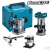 Kép 1/23 - Makita DRT50ZJX2 18V LXT Li-ion BL kombinált marógép + készlet  Z