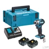Makita DTD173RTJ 18V LXT Li-ion BL 180Nm 4 mód ütvecsavarbehajtó 1/4