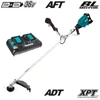 Kép 1/14 - Makita DUR369APT22x18V LXT Li-ion BL 1,34Le fűkasza 2x5,0Ah + DT