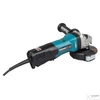Makita 125 mm 1900 W sarokcsiszoló SJS II AFT kons+lágy+ford+FÉK HK R