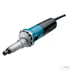 Kép 1/16 - Makita GD0810C 750W egyenescsiszoló 1.800 - 7.000 1/perc