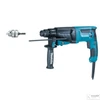 Makita 800W 2,4J SDS-Plus fúró-vésőkalapács + SDS-Plus tokmány