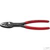 Knipex állítható fogó 200mm TwinGrip PVC nyéllel