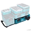 Makita MAKTRAK guruló tároló 81,9L 565x1011x295mm, 17,4kg