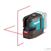 Makita SK105DZ 10,8V CXT Li-ion kereszt lézer PIROS Z