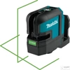 Makita SK105GDZ 10,8V CXT Li-ion kereszt lézer ZÖLD Z