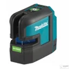 Makita SK106GDZ 10,8V CXT Li-ion kereszt és pont lézer ZÖLD Z