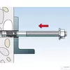 Kép 4/6 - RAWL FIXINGS 20x250 alapcsavar RAWL CE-ETA minősítés, Galvanizált