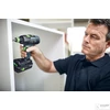 Festool Akkus fúró-csavarbehajtó, T 18+3-Basic
