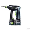 Festool Akkus fúró-csavarbehajtó, C 18 HPC4,0 I-Set