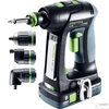 Festool Akkus fúró-csavarbehajtó, C 18 HPC4,0 I-Set