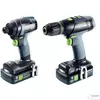 Kép 1/5 - 577244 Festool Akkus ütvecsavarozó, TID 18 HPC4,0 I-Set T18