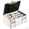 Festool Domino XL Sort., DS/XL D8/D10 306 BU