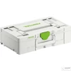 Kép 1/5 - Festool SYS3 L 237 Systainer széles alapfelülettel. Kompatibilis szállítórendszerekkel, biztosítva a rendet és áttekinthetőséget. Vásárolja meg még ma!